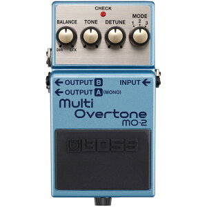 BOSS MO-2 Multi Overtone(エフェクター/オーバートーン)(マンスリープレゼント)(ご予約受付中)