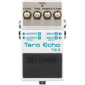 BOSS TE-2 Tera Echo(エフェクター/エコー)(マンスリープレゼント)（ご予約受付中）