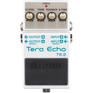 BOSS TE-2 Tera Echo(エフェクター/エコー)(マンスリープレゼント)(ご予約受付中)