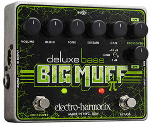 electro-harmonix Deluxe Bass Big Muff Pi [Distortion/Sustainer] (x[XpfBXg[V)