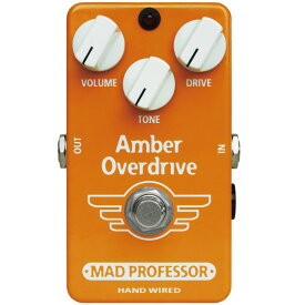 Mad Professor AMBER OVERDRIVE FAC FACTORY PEDALS (オーバードライブ)【ONLINE STORE】