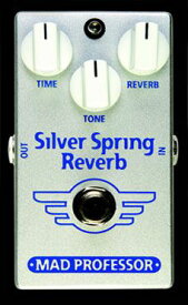 Mad Professor SILVER SPRING REVERB FAC FACTORY PEDALS (リバーブ)【ONLINE STORE】