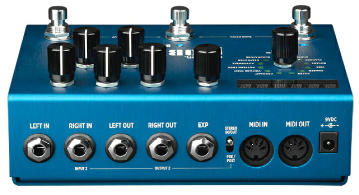 楽天市場】STRYMON MOBIUS《エフェクター/モジュレーションペダル 
