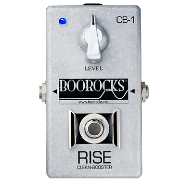 楽天市場】BOOROCKS RISE Clean-Booster CB-1 《エフェクター 
