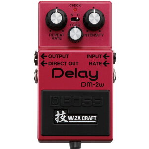 BOSS �Z Waza Craft Series DM-2W Delay �s�G�t�F�N�^�[/�f�B���C�t�y���������z(���\���t��)