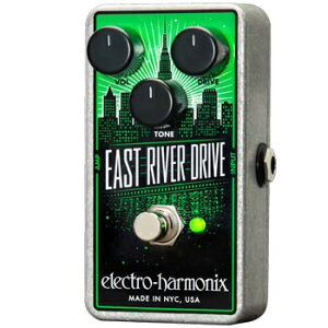 ElectroHarmonixEastRiverDrive《エフェクター/オーバードライブ》【送料無料】