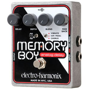 electro-harmonix Memory Boy [Analog Delay with Chorus/Vibrato] (�f�B���C/�R�[���X/�r�u���[�g)