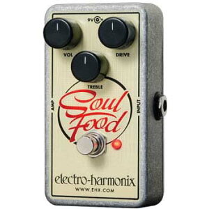 electro-harmonix Soul Food [Distortion/Fuzz/Overdrive] (�I�[�o�[�h���C�u�^�f�B�X�g�[�V����)