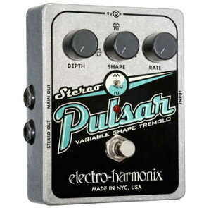 electro-harmonix Stereo Pulsar [Variable Shape Analog Tremolo] (g)