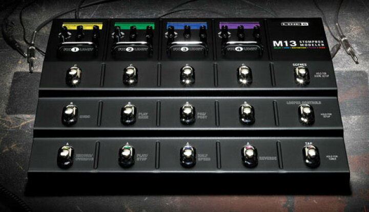 楽天市場】LINE6 M13 Stompbox Modeler [SM13] 《マルチエフェクター》【送料無料】 : 昭和32年創業の老舗 クロサワ楽器