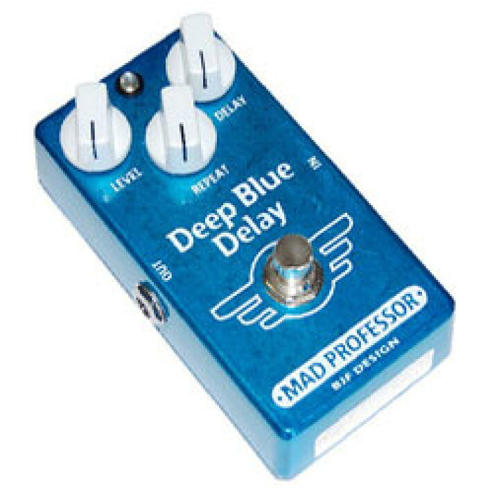 楽天市場】Mad Professor DEEP BLUE DELAY FAC FACTORY PEDALS 