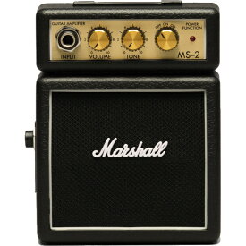 Marshall MS2 BLK 《ミニスタックアンプ》【ご予約受付中】