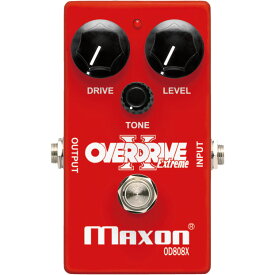 MAXON OD808X Overdrive Extreme《エフェクター/オーバードライブ》【送料無料】