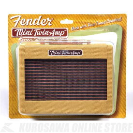 Fender Mini '57 Twin-Amp, Tweed 《ミニアンプ》 (ご予約受付中)