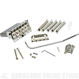 Fender 6-Saddle American Vintage Series Stratocaster Tremolo Assembly (Chrome) �s�M�^�[�p�[�c/�u���b�W�t(���\���t��)