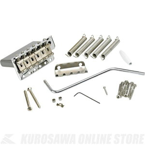 Fender 6-Saddle American Vintage Series Stratocaster Tremolo Assembly, Left Handed (Chrome) �s�M�^�[�p�[�c/�u���b�W�t(���\���t��)
