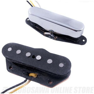 Fender Twisted Tele Pickups, Black/ChromessbNAbv/eLX^[pt(\t)