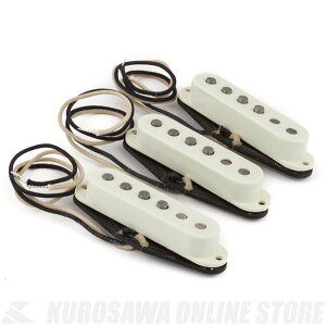 Fender Pure Vintage '59 Strat Pickup Set, Vintage WhitessbNAbv/XggLX^[pt(\t)
