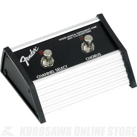 Fender 2-Button Footswitch: Channel / Chorus On/Off with 1/4" Jack《フットスイッチ》