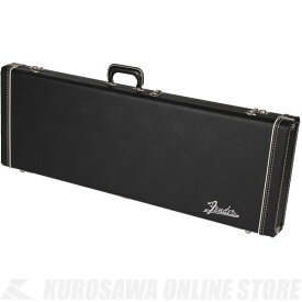 Fender Deluxe Jaguar/Jazzmaster/Toronado/Jagmaster Multi-Fit Case, Black with Plush Interior《ギターケース/ハードケース》【ご予約受付中】