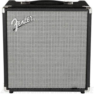 Fender Rumble 25 (V3), 100V JPN, Black/Silver �s�x�[�X�t(���\���t��)
