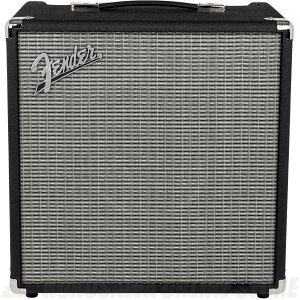 Fender Rumble 40 (V3), 100V JPN, Black/Silver �s�x�[�X�t(���\���t��)