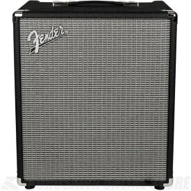 Fender Rumble 100 (V3), 100V JPN, Black/Silver 《ベース》