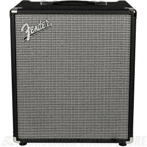 Fender Rumble 100 (V3), 100V JPN, Black/Silver �s�x�[�X�t
