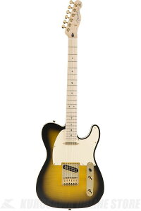 Fender Richie Kotzen Telecaster, Maple Fingerboard, Brown Sunburst, w/Gig Bag@(\t)