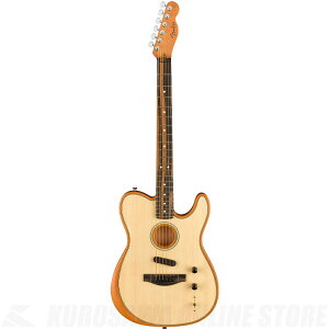Fender Acoustics American Acoustasonic Telecaster Natural �y�A�N�Z�T���[�p�b�N�v���[���g!�z