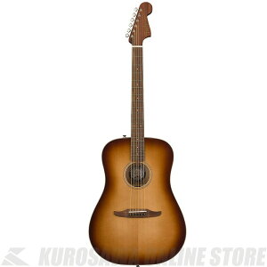 Fender Acoustics Redondo Classic, Pau Ferro Fingerboard, Aged Cognac Burst