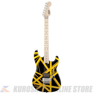 EVH Striped Series -Black with Yellow Stripes-