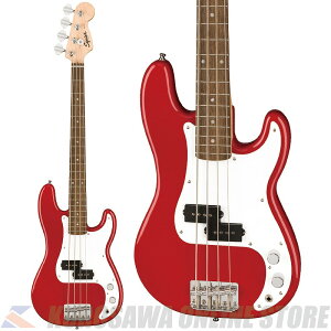 Squier by Fender Mini Precision Bass Laurel Fingerboard -Dakota Red- yANZT[pbNv[g!z