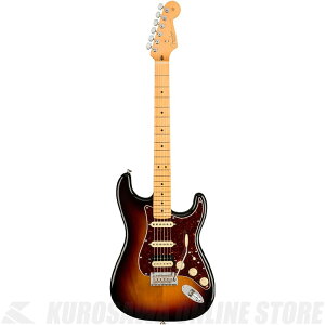 Fender American Professional II Stratocaster HSS, Maple, 3-Color Sunburst �y�����v���[���g�z