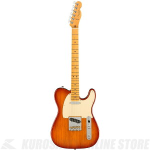 Fender American Professional II Telecaster, Maple, Sienna Sunburst 【小物プレゼント】