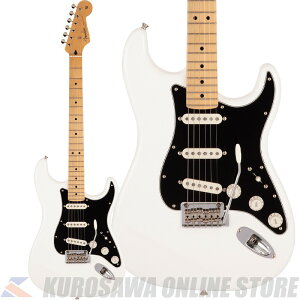 Fender Made in Japan Hybrid II Stratocaster Maple Arctic White�y�P�[�u���Z�b�g!�z