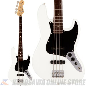 Fender Made in Japan Hybrid II Jazz Bass Rosewood Arctic WhiteyP[uZbg!z