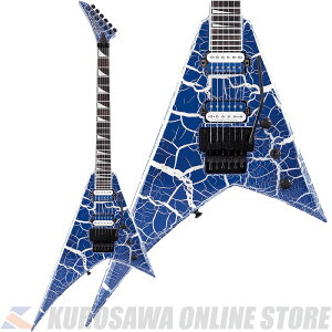 Jackson Pro Series Rhoads RR24 Ebony Fingerboard Lightning CrackleyP[uv[gz