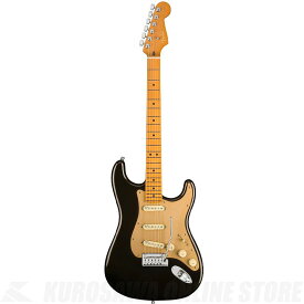 Fender American Ultra Stratocaster, Maple, Texas Tea 【アクセサリーセットプレゼント】