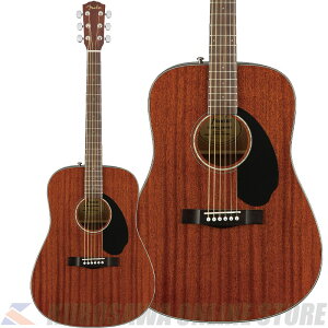 Fender Acoustics CD-60S Dreadnought, Walnut Fingerboard, All-MahoganyyANZT[v[gz