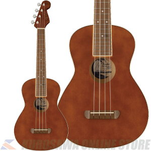 Fender Acoustics Avalon Tenor Ukulele, Walnut Fingerboard, Natural