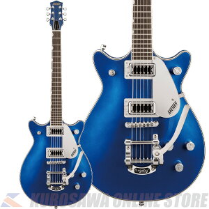 Gretsch G5232T Electromatic Double Jet FT with Bigsby, Fairlane Blue
