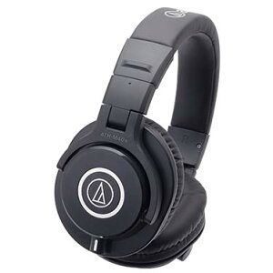 audio-technica ATH-M40x �s���j�^�[�w�b�h�t�H���t�y���������z