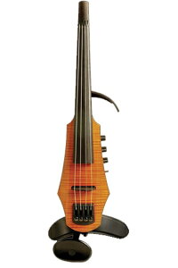 NS Design CR4-AM CR Viola 4st Amber Solid-body, Polar PU, Dual Mode Preamp sGLrIt yz