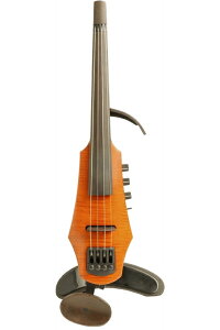 NS Design CR4-AM CR Violin 4st Amber Solid-body, Polar PU, Dual Mode Preamp sGLoCIt yz(\tj