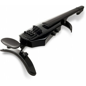 NS Design WAV4-BK WAV Violin 4st Black Passive Polar PU system �s�G���L�o�C�I�����t �y���������z�i���\���t���j