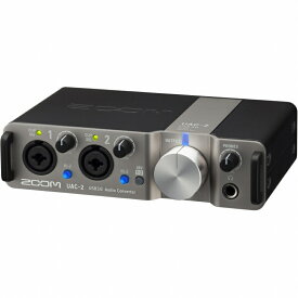 ZOOM UAC-2 USB 3.0 Audio Converter 《オーディオインターフェイス》【送料無料】【4月下旬発売・ご予約受付中】