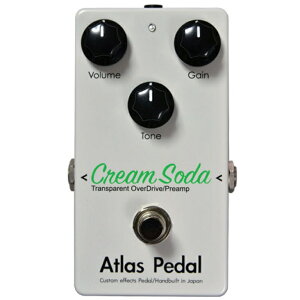 Atlas Pedal Cream Soda�s�G�t�F�N�^�[/�I�[�o�[�h���C�u/�v���A���v�t�y���������z(�󒍐��Y)(���\���t��)