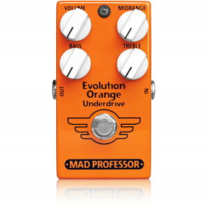 Mad Professor EVOLUTION ORANGE UNDERDRIVE FAC FACTORY PEDALS (�v���A���v/�u�[�X�^�[)�yONLINE STORE�z