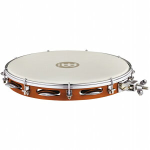 Meinl }Cl Traditional Wood Pandeiro With Holder Chestnut [PA12CN-M-TF-H] (pfC)
